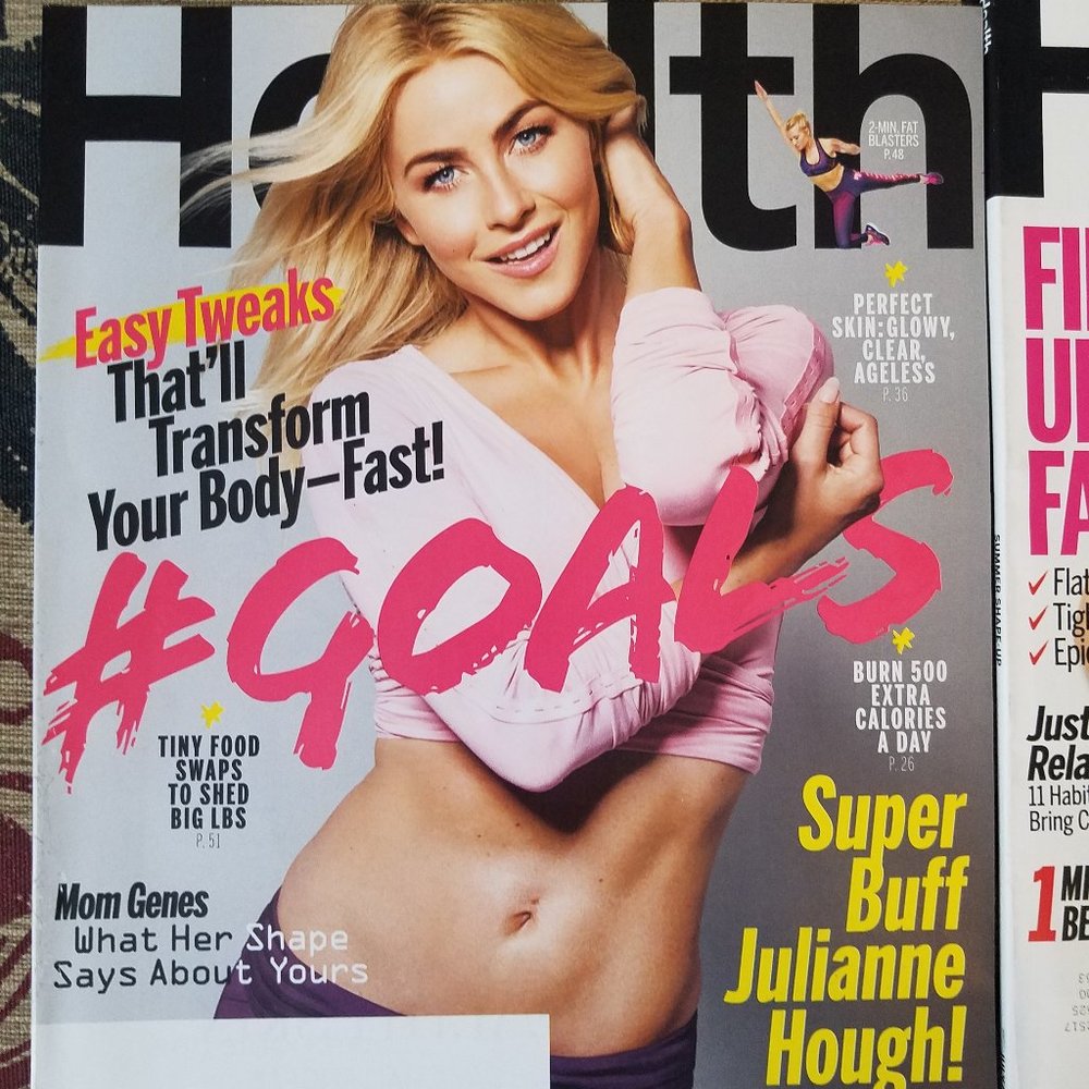 4 Fitness, Food and Health Magazines, Eating Well, Self & Health, Exercise, Diet - Picture 2 of 10
